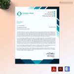 50+ Free Letterhead Templates (For Word) – Elegant Designs With Regard To Make A Letterhead Template In Word