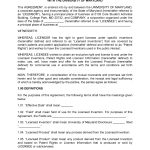 50 Professional License Agreement Templates ᐅ Templatelab Within Photography License Agreement Template