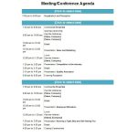 51 Effective Meeting Agenda Templates – Free Template Downloads Throughout Stand Up Meeting Minutes Template