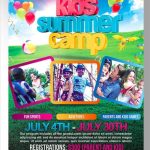 51+ Summer Camp Flyer Templates – Psd, Eps, Indesign, Word | Free Inside Summer Camp Flyer Template Free