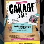 52+ Yard Sale Flyer Templates - Free Psd Vector Psd Eps Ai Downloads in Garage Sale Flyer Template