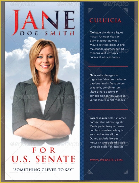 53 Free Political Campaign Flyer Templates | Heritagechristiancollege Within Election Templates Flyers