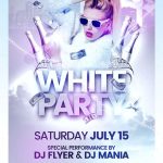 53+ White Party Flyer Templates – Free Psd Vector Png Pdf Downloads In Simple Flyer Template Psd
