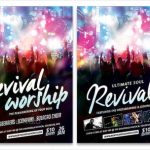 54+ Psd Flyer Templates – Word, Ai, Pages, Eps Vector Formats | Free For Free Church Revival Flyer Template