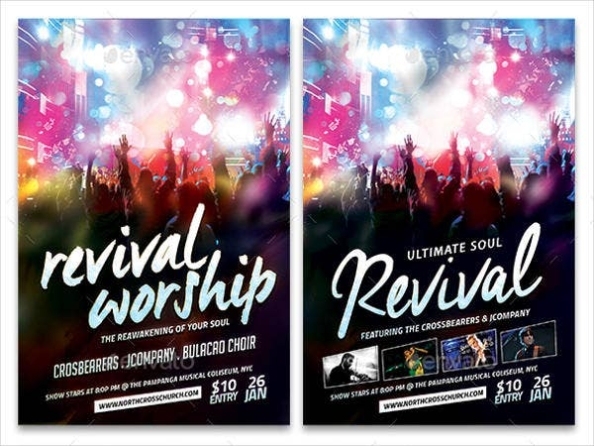 54+ Psd Flyer Templates – Word, Ai, Pages, Eps Vector Formats | Free For Free Church Revival Flyer Template