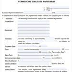 6 Free Commercial Lease Agreement Templates – Excel Pdf Formats Inside Business Lease Agreement Template