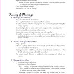 6 Islamic Marriage Contract Template Pdf 43364 | Fabtemplatez with regard to Islamic Divorce Agreement Template