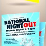6+ National Event Flyer Template – Sampletemplatess – Sampletemplatess Within National Night Out Flyer Template