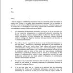 6 Non Disclosure Agreement Templates – Excel Pdf Formats With Regard To Accountant Confidentiality Agreement Template