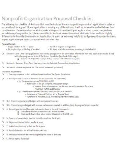 6+ Non Profit Proposal Templates In Pdf | Word | Pages | Google Docs Within Non Profit Proposal Template