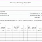 6 Staffing Plan Template Excel – Excel Templates Regarding Staffing Proposal Template
