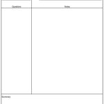 64 Free Cornell Note Templates (Cornell Note Taking Explained) With Note Taking Word Template