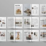 65 Fresh Indesign Templates And Where To Find More For Indesign Presentation Templates
