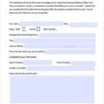 68 Complaint Letters In Pdf Free Premium Templates Throughout Ppi Claim Form Template Letter