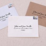 7+ Address Envelope Templates - Printable Word, Psd, Pdf Format with Postcard Address Template