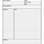 7+ Cornell Note Templates – Pdf | Free & Premium Templates Intended For Google Docs Cornell Notes Template