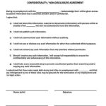 7 Free Medical/Patient Confidentiality Agreement Templates regarding therapy confidentiality agreement template