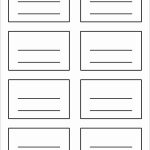 7 Free Name Card Template Microsoft Word - Sampletemplatess in Postcard Templates For Word
