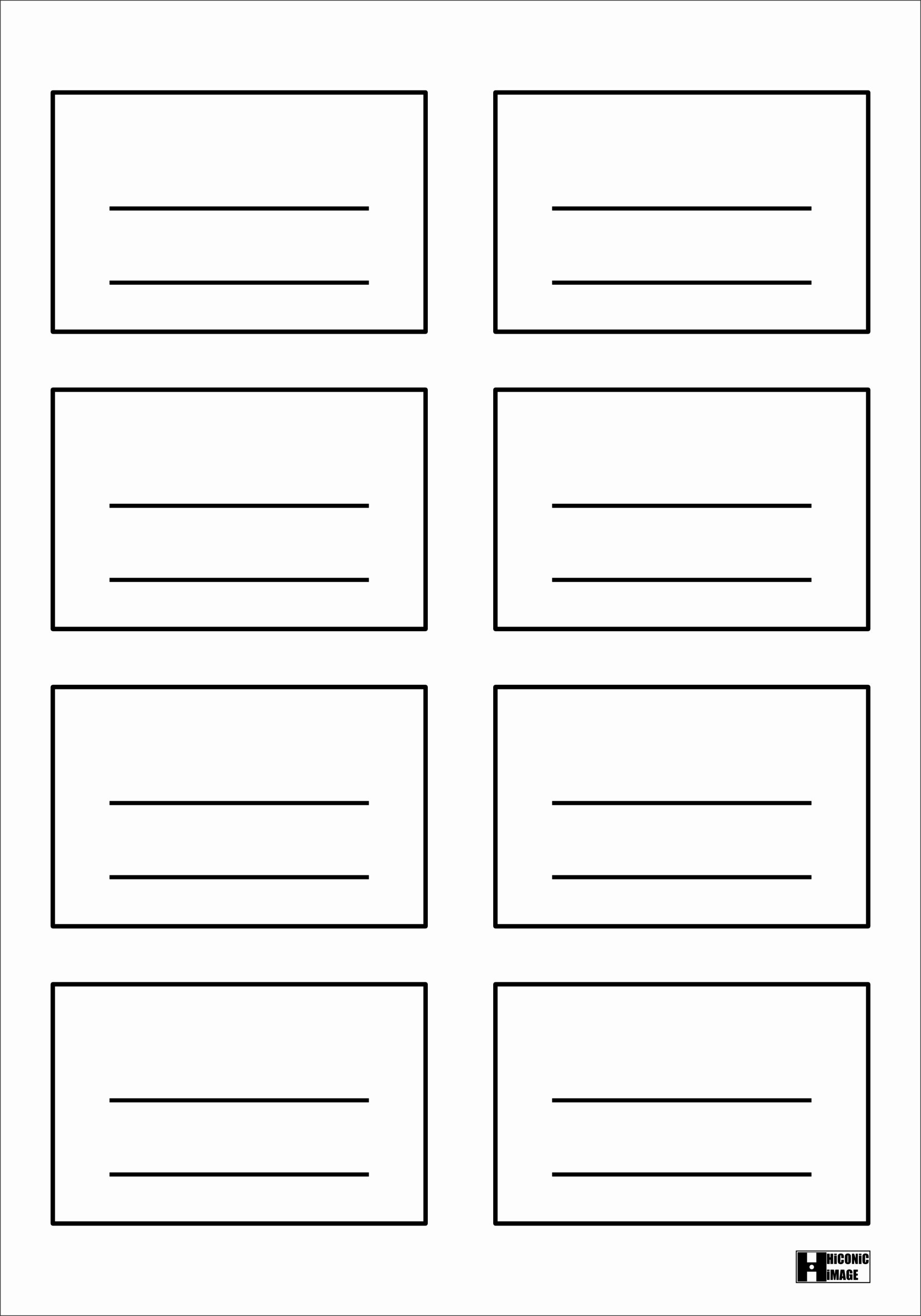 7 Free Name Card Template Microsoft Word - Sampletemplatess in Postcard Templates For Word