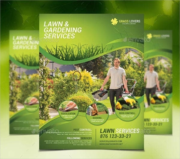 7+ Lawn Mowing Flyer Designs & Templates – Psd, Vector Eps | Free For Free Lawn Mowing Flyer Template