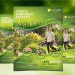 7+ Lawn Mowing Flyer Designs & Templates – Psd, Vector Eps | Free With Lawn Mowing Flyer Template Free