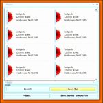 7 Microsoft Office Address Label Templates – Sampletemplatess Pertaining To Template For Address Labels In Word