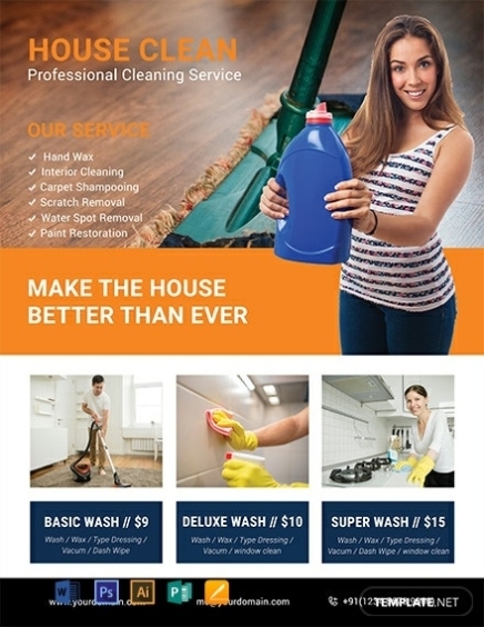 72+ Company Flyer Templates – Free Downloads | Template For Cleaning Company Flyers Template