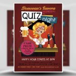 73 How To Create Trivia Night Flyer Template Templates With Trivia With Regard To Free Trivia Night Flyer Template