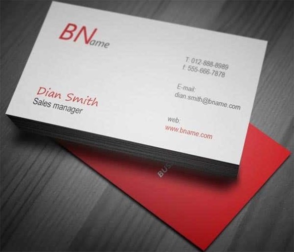 78+ Business Card Templates - Psd, Ai, Word, Pages | Free & Premium Pertaining To Business Card Size Template Psd