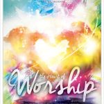 79+ Worship Flyer Templates - Free &amp; Premium Psd Vector Ai Downloads for Free Church Flyer Templates Download