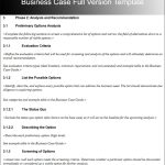 8+ Business Case Template Free Word, Pdf, Excel, Doc Formats Pertaining To How To Create A Business Case Template