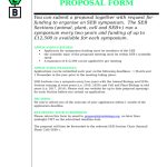 8+ Conference Proposal Templates – Free Sample, Example  Doc Inside Conference Proposal Template