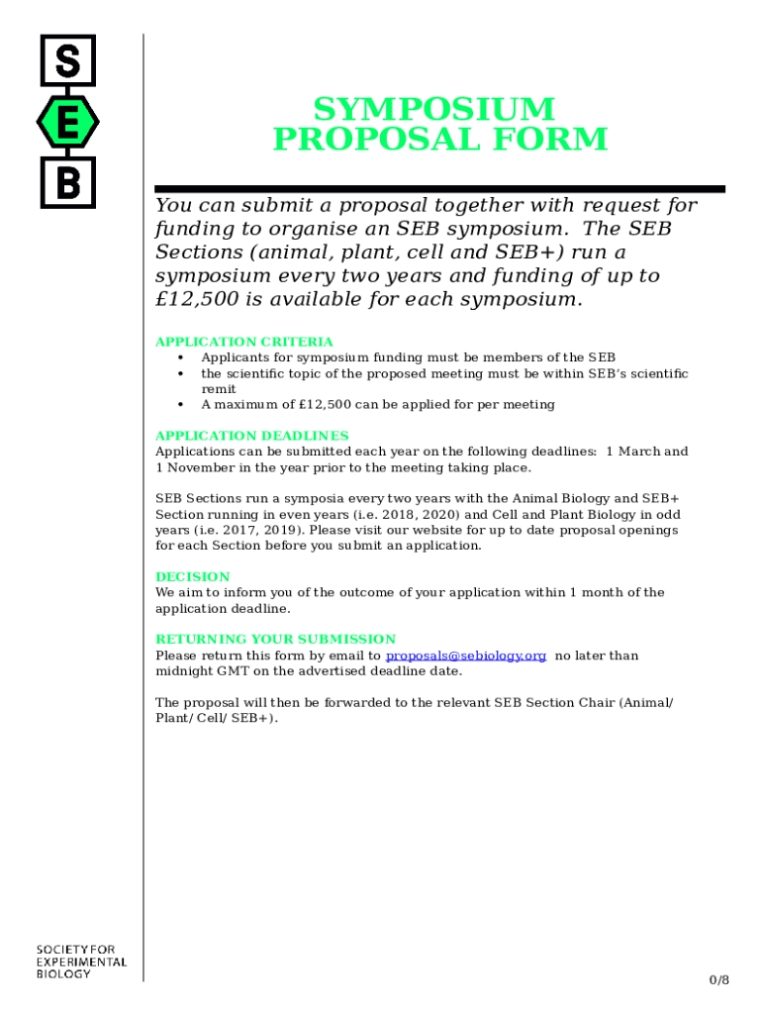 8+ Conference Proposal Templates – Free Sample, Example  Doc Inside Conference Proposal Template