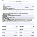 8+ Home Purchase Agreement Templates | Free & Premium Templates Inside Home Purchase Agreement Template