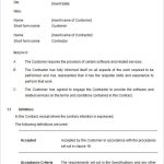 8+ It Support Contract Templates In Ms Word | Google Docs | Pdf | Apple with Small Business Agreement Template