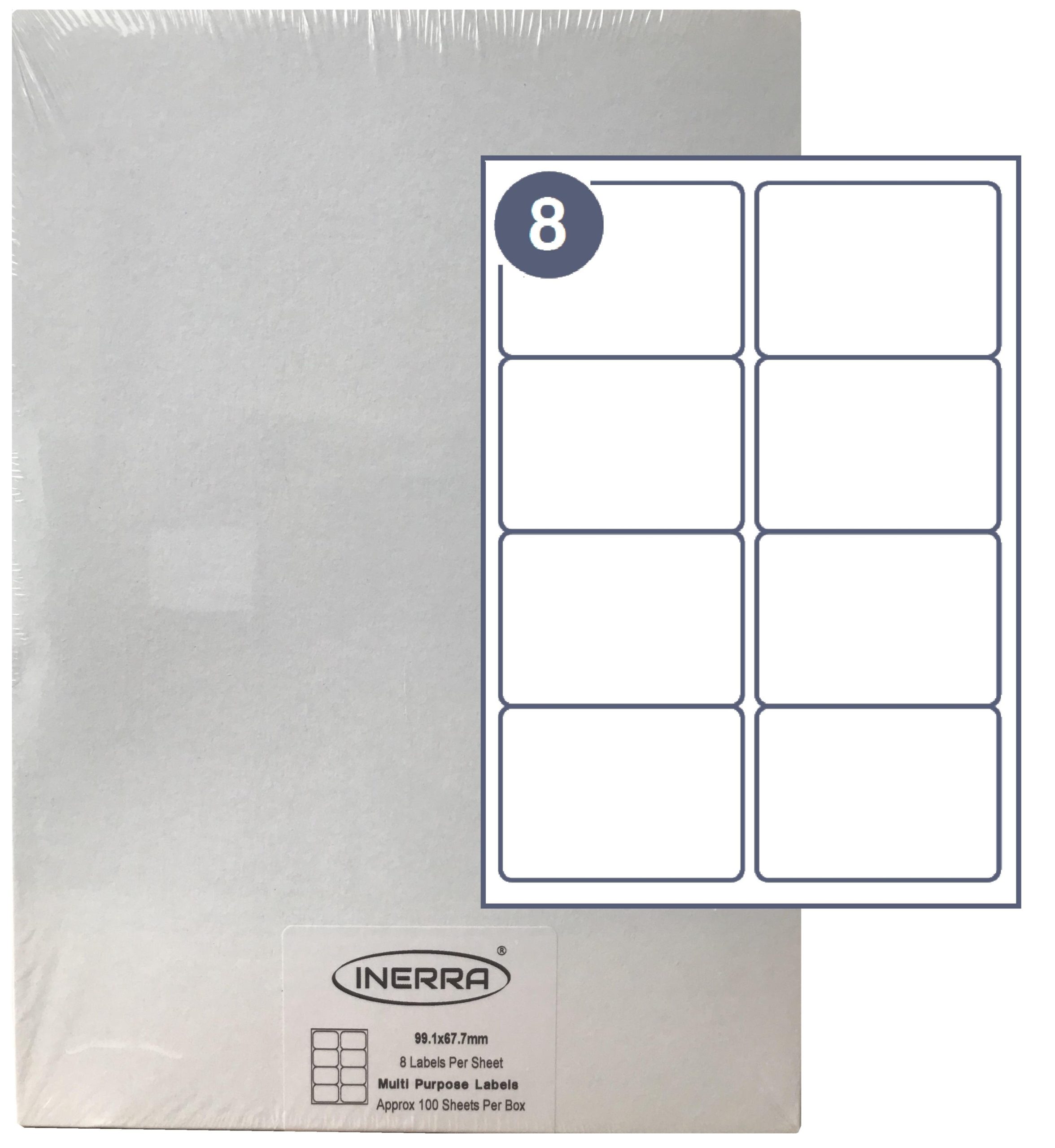 8 Per Page Labels Template / Avery Template J5 5 Things About Avery Regarding Template For Labels 8 Per Sheet
