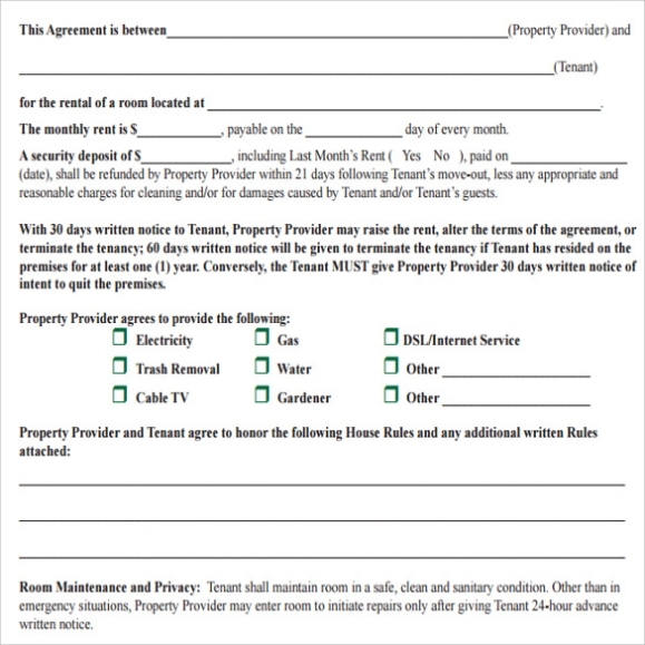 8+ Sample Rental Agreement Letters | Sample Templates Within Bounce House Rental Agreement Template