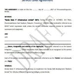8+ Service Level Agreement Templates – Google Docs, Word, Pages, Pdf Pertaining To Supplier Service Level Agreement Template