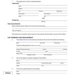 8+ Tenant Lease Agreement Templates – Pdf | Free & Premium Templates For Free Printable Residential Lease Agreement Template