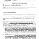 80 Short Term & Vacation Rental Agreement Templates [Word,Pdf] With Short Term Vacation Rental Agreement Template