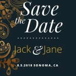 800+ Save The Date Postcard Templates &amp; Examples | Lucidpress intended for Save The Date Postcards Free Templates