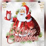 88+ Christmas Flyer Templates – Psd, Ai, Illustrator, Word | Free Inside Free Holiday Flyer Templates