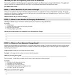 9+ Behavior Change Contract Examples – Pdf | Examples Throughout Good Behavior Contract Templates