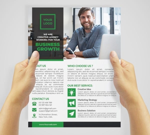 9+ Business Marketing Flyer Designs & Templates | Free & Premium Templates With Nice Flyer Templates