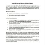 9+ Data Confidentiality Agreements – Doc, Pdf | Free & Premium Templates Inside Accountant Confidentiality Agreement Template