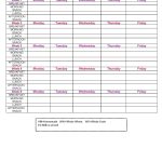 9 Daycare Monthly Menu Template - Template Free Download throughout Daycare Menu Template