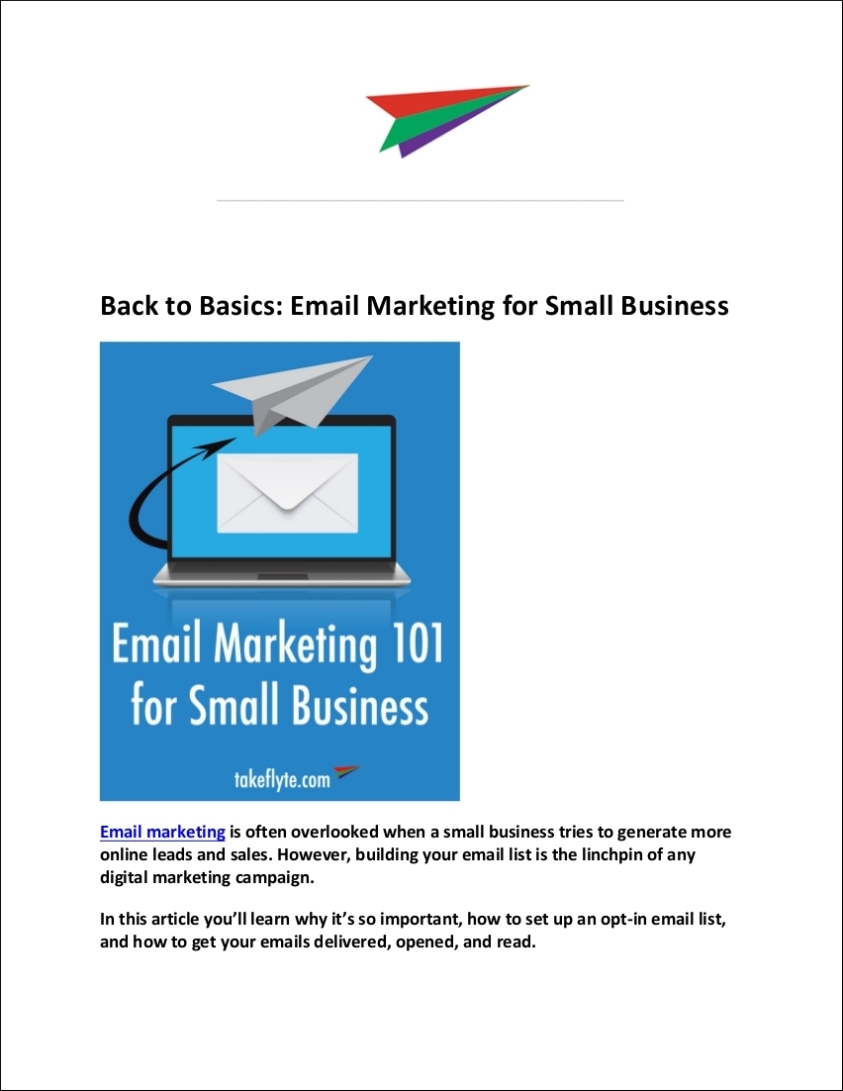 9+ Email Marketing Examples – Pdf, Word | Examples Inside Business Promotion Email Template