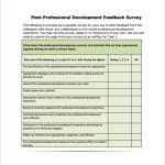 9 Feedback Survey Templates Download For Free | Sample Templates within Business Process Questionnaire Template