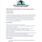 9+ Gym Membership Contract Templates – Pages, Docs, Word, | Free For Weight Loss Agreement Template