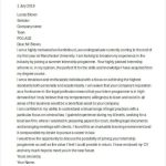 9+ Internship Cover Letter - Free Sample, Example Format Download throughout Internship Cover Letter Template